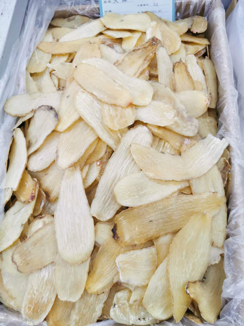 无硫天麻片生切片机切片各种规格量大从优