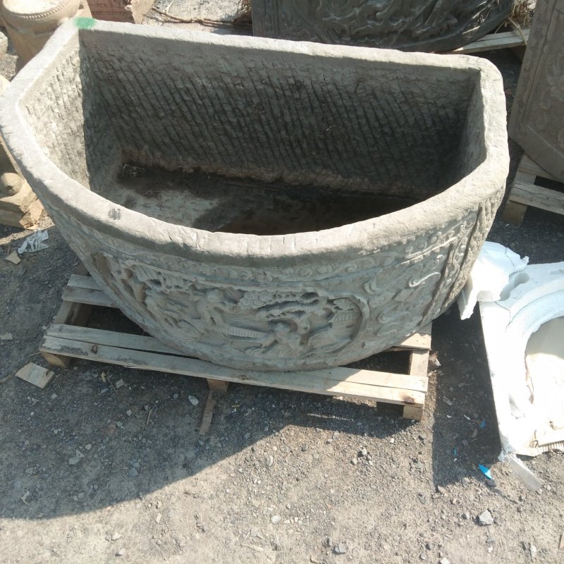 老石槽老石器小石槽