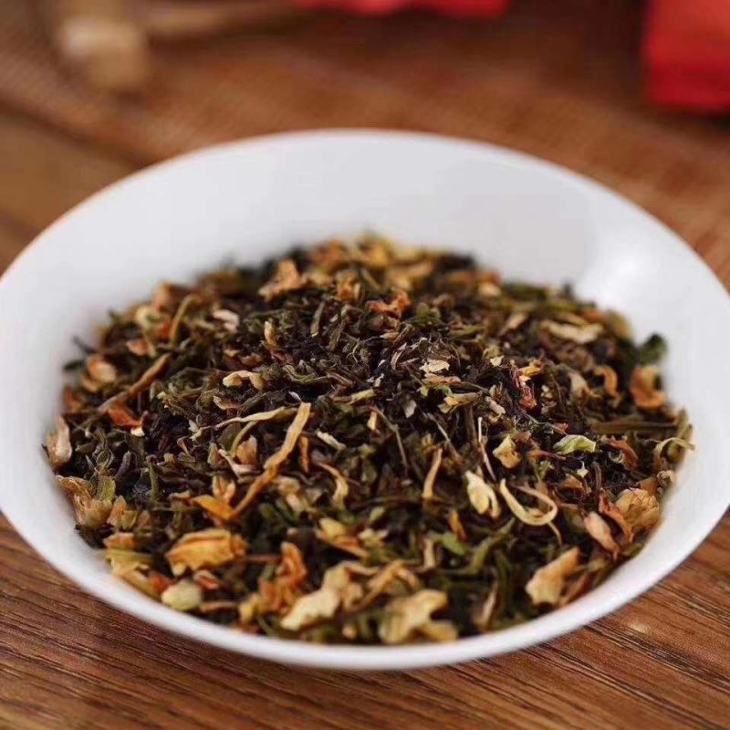 特价【金线莲养肝茶】八角桶一桶60泡半斤装送茶壶一个