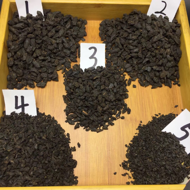 中国云南普洱茶老茶头茶化石碎银子产地大批发