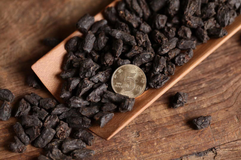 中国云南普洱茶老茶头茶化石碎银子产地大批发
