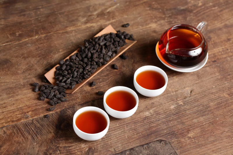 中国云南普洱茶老茶头茶化石碎银子产地大批发