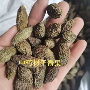 中药材甘青果橄榄果干无硫新品上市泡酒煲汤泡水