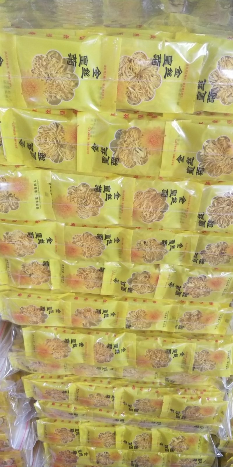金丝黄菊