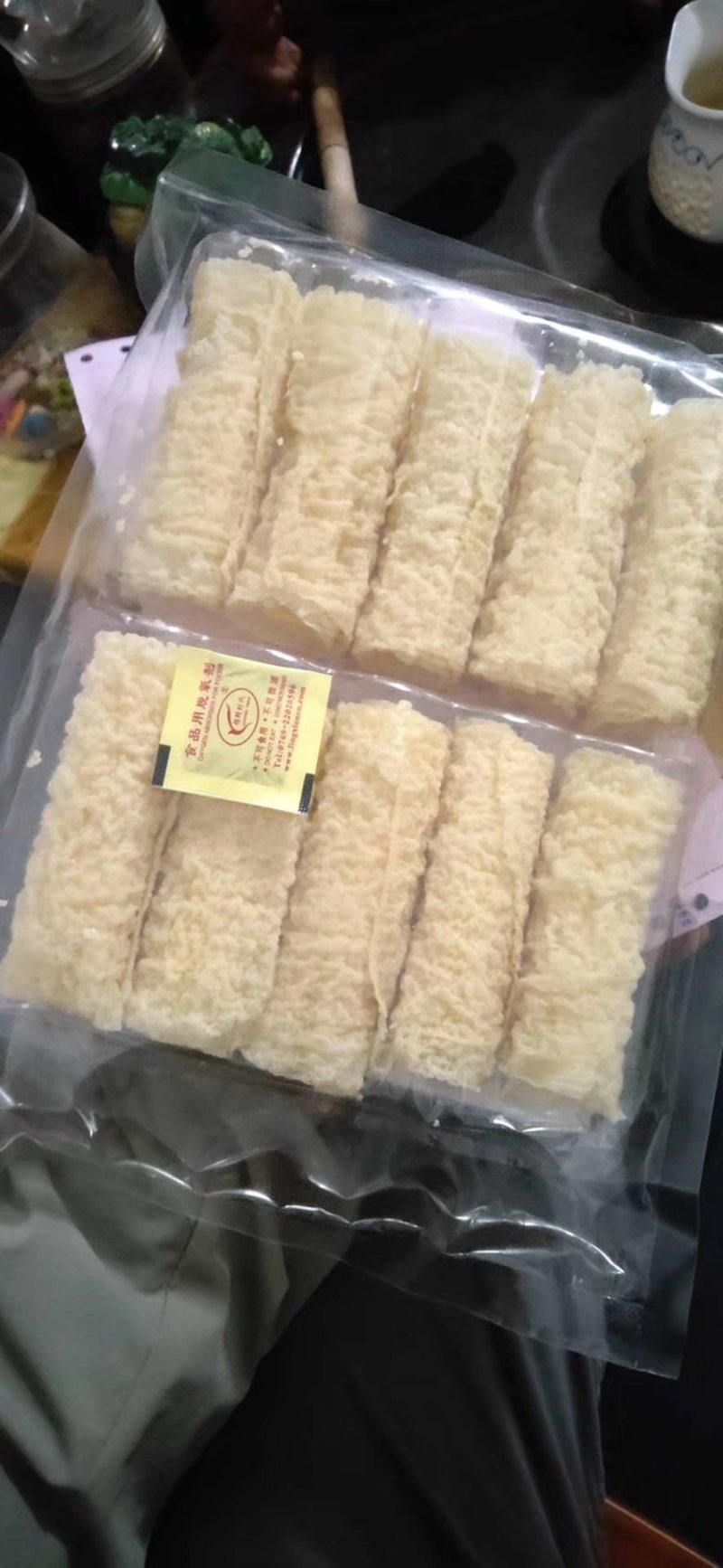 高端火锅店专用腐竹卷