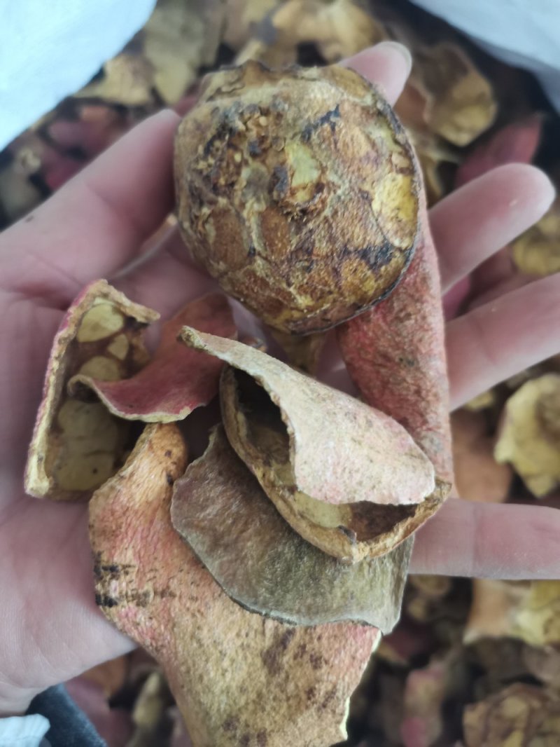 石榴皮干石榴皮壳天然新货无硫磺更健康干净无杂