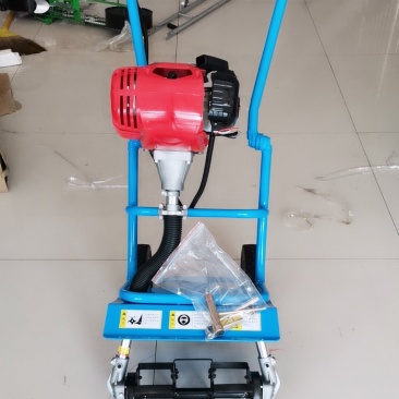 手推式双杆除草机方便灵巧全方位除草厂家直销价格优惠