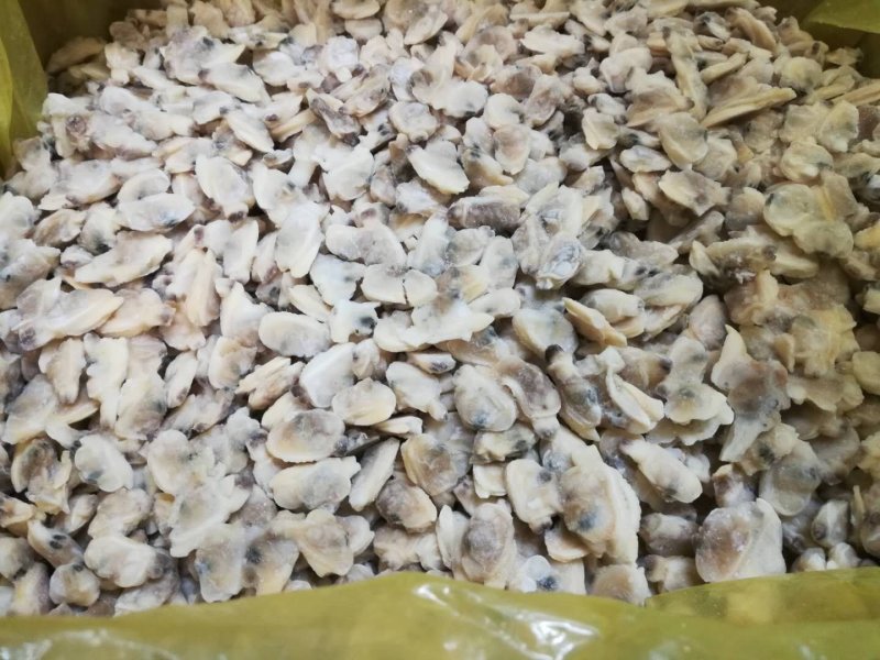 丹东东港，单冻花蛤肉，原汁，保水，根据实际订单都可做！