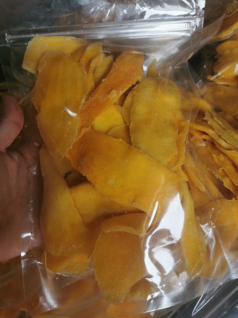 批发一斤装大片芒果干A级堪比7D芒果干10斤装