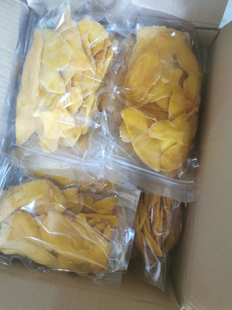 批发一斤装大片芒果干A级堪比7D芒果干10斤装