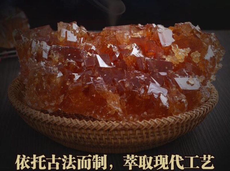 散装老冰糖黄冰糖大块40斤/箱装颗粒50斤袋装
