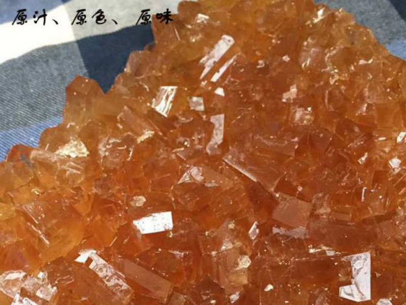 散装老冰糖黄冰糖大块40斤/箱装颗粒50斤袋装
