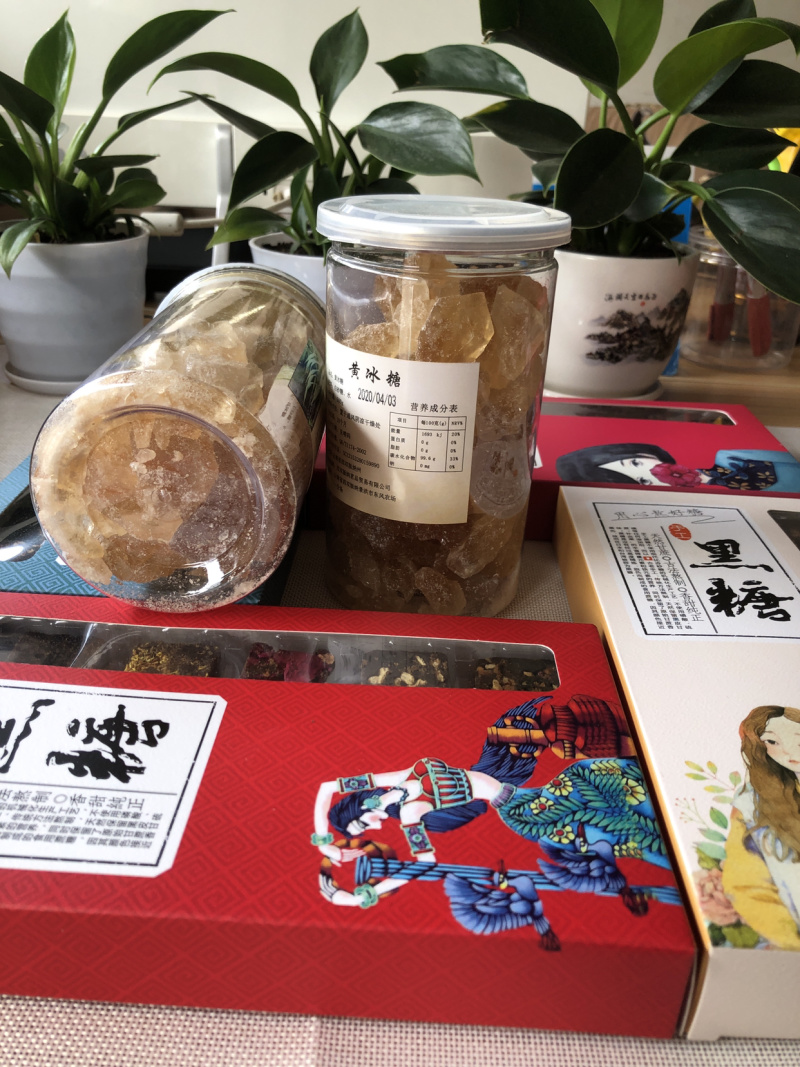 散装老冰糖黄冰糖大块40斤/箱装颗粒50斤袋装