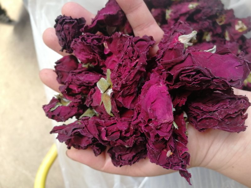 墨红玫瑰墨红干花冻干墨红玫瑰朱墨双辉产地货源