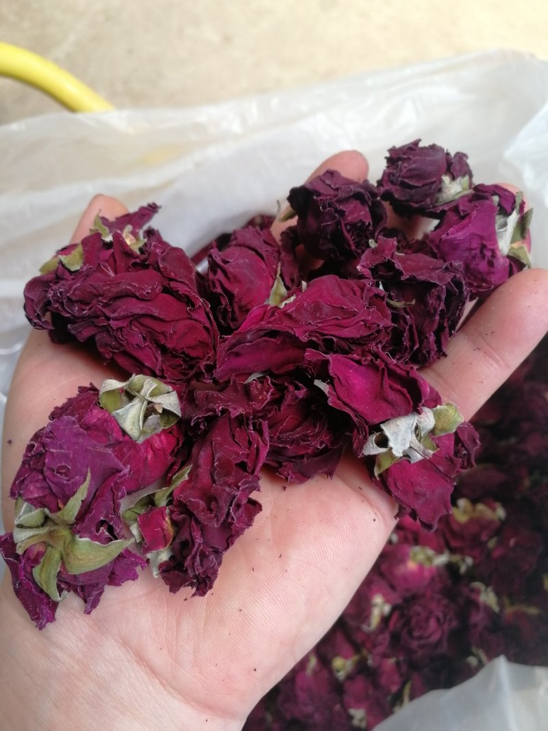墨红玫瑰墨红干花冻干墨红玫瑰朱墨双辉产地货源