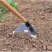 全新包邮锄草神器锄地除草锄头专用全钢加厚农具大宽户外挖土