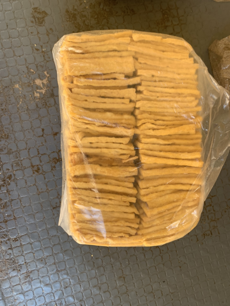 炸豆腐片油豆腐油豆腐片豆泡炸豆腐页豆腐干