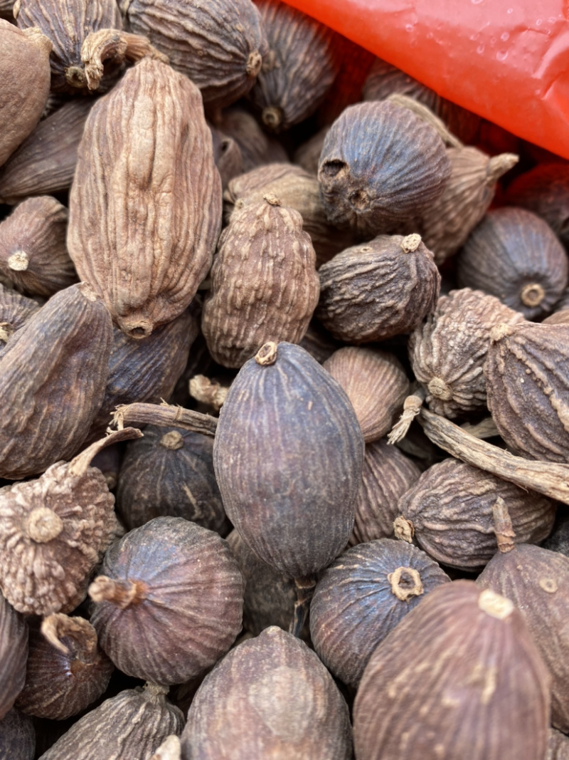 草果各种中药材香料批发量大从优实物拍摄保质保量