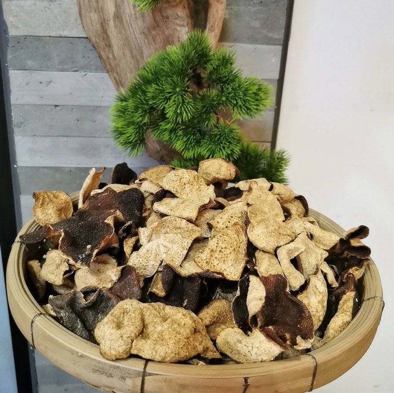 2018药材用新会产地陈皮天马大红皮农家干仓陈化真实年份
