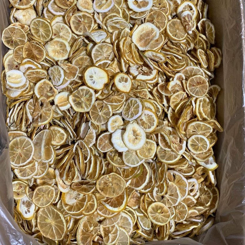柠檬片大片无硫散装柠檬片量大从优批发零售