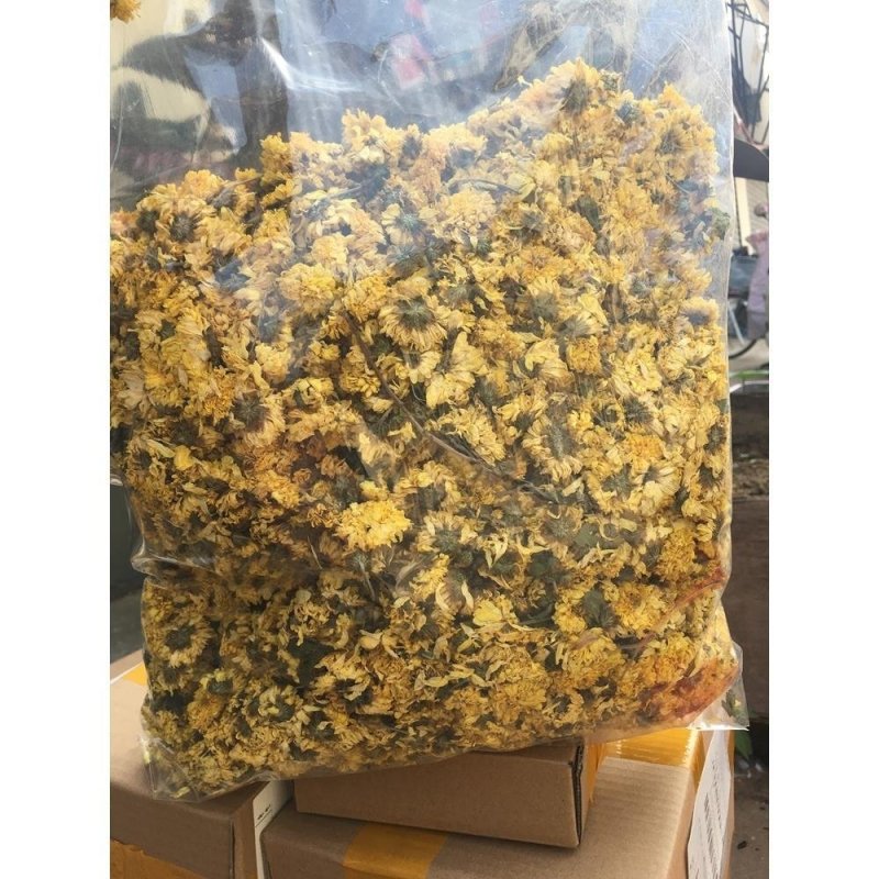 怀菊花，产地河南产直供道地药材，药典标准支持线上交易保障