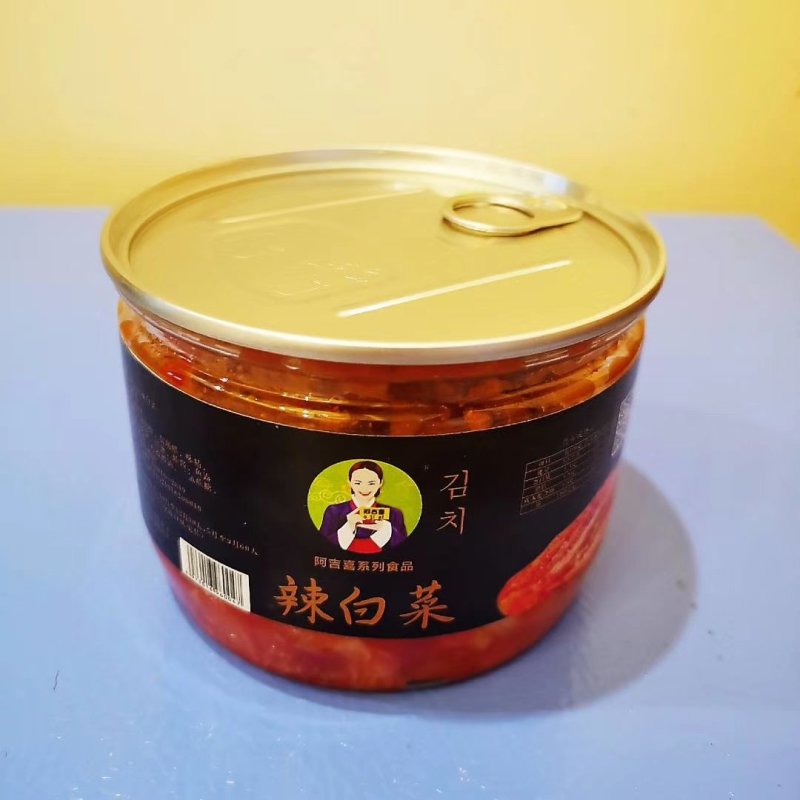 【牛货】阿吉喜正宗延边阿妈妮风味水果辣白菜泡菜桔梗萝卜条