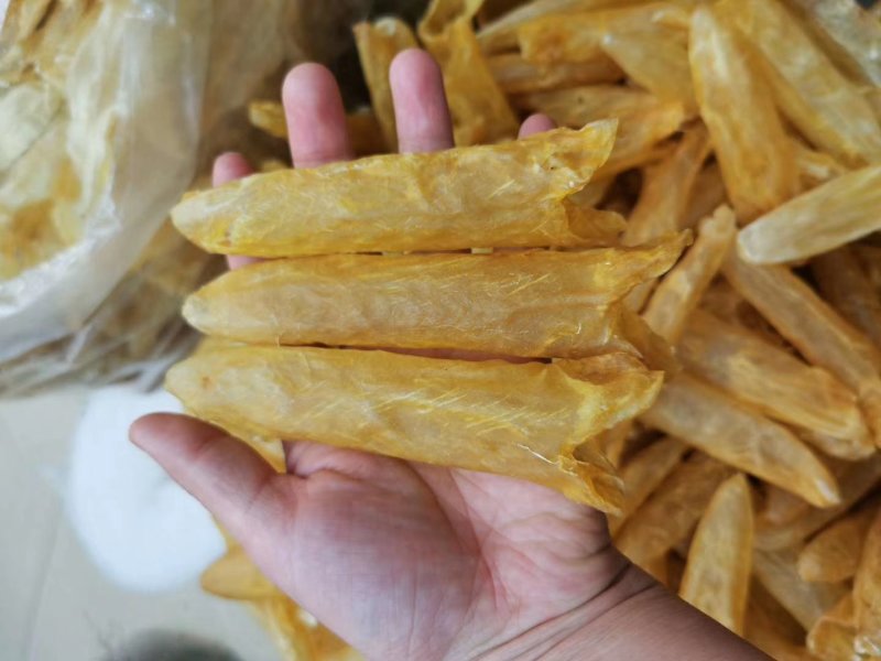 黄花鱼胶花胶60头全新(包邮除偏远地区外)