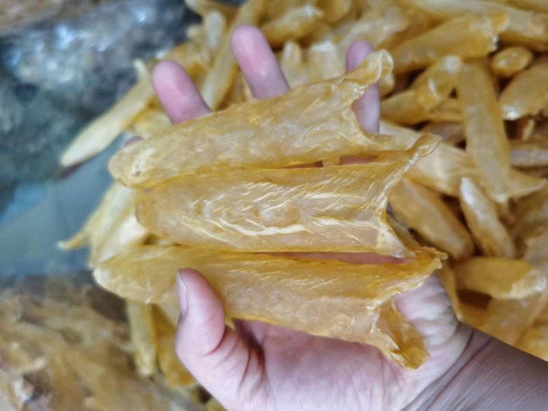 黄花鱼胶花胶60头全新(包邮除偏远地区外)