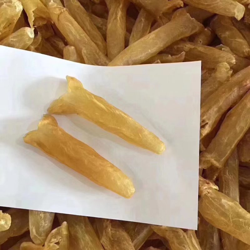 黄花鱼胶花胶60头全新(包邮除偏远地区外)