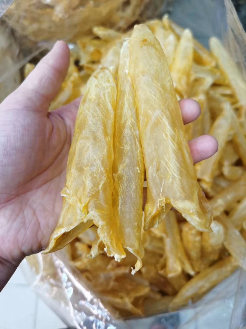 黄花鱼胶花胶60头全新(包邮除偏远地区外)