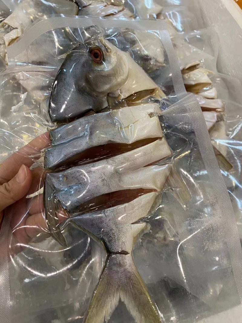 金鲳鱼干