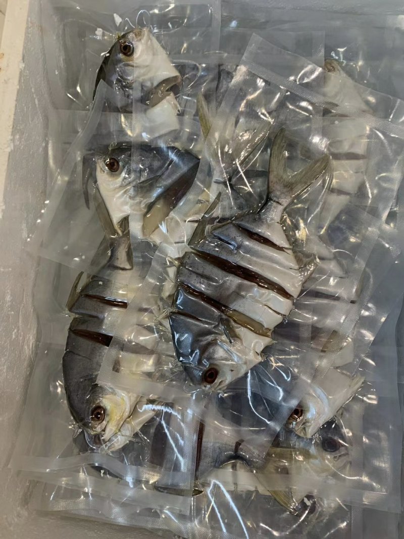 金鲳鱼干