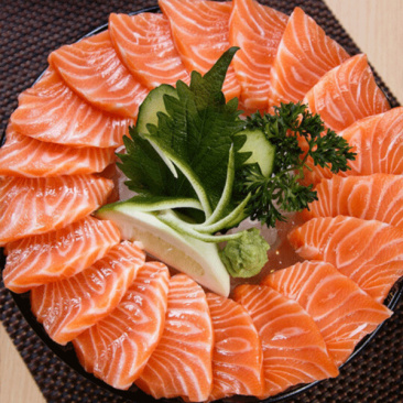 冰鲜三文鱼冷冻三文鱼