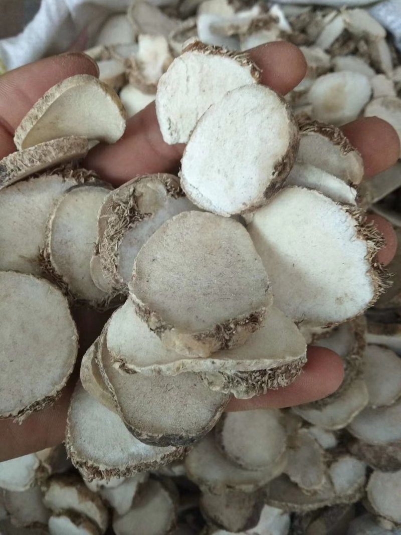 泽泻，文且，川泽泻片，广泽泻片货干度好颜色漂亮