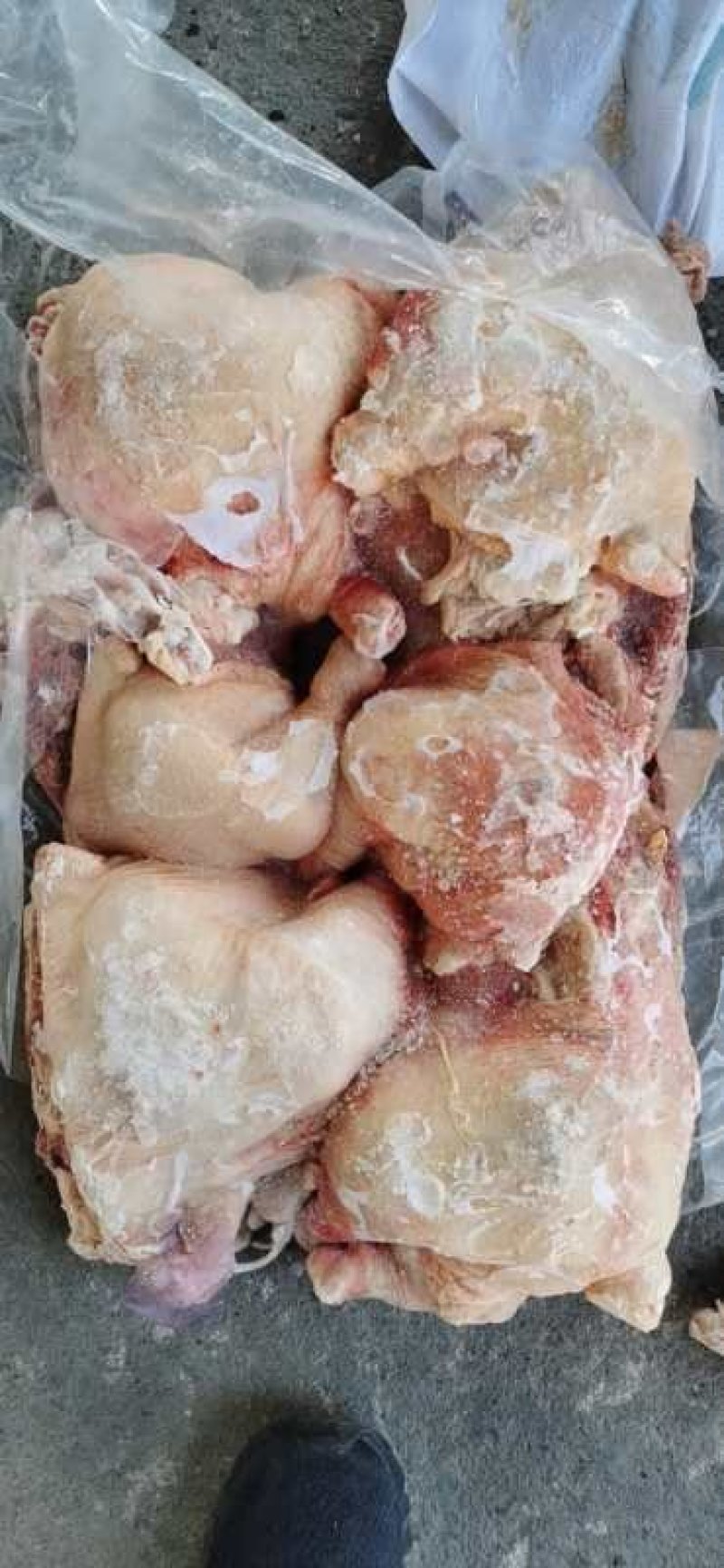 国产二级鸡边腿B级瘀血露骨