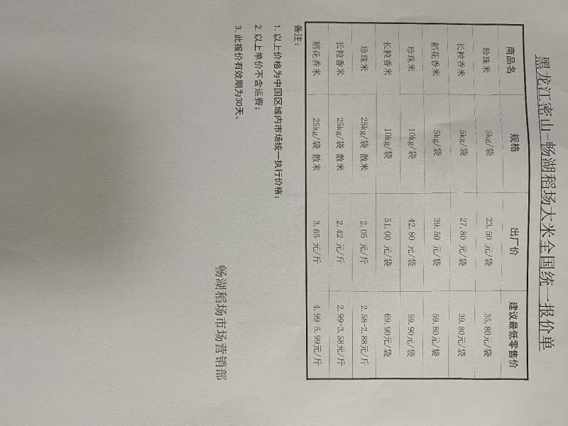 东北珍珠米19年新米上市中，【畅湖稻场全国招代理】