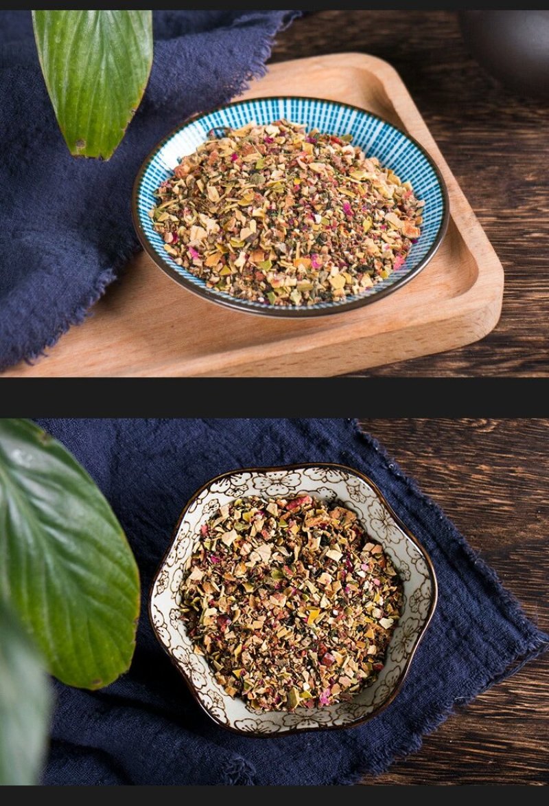 脂流茶祛油茶保健茶八宝茶男女脂流茶