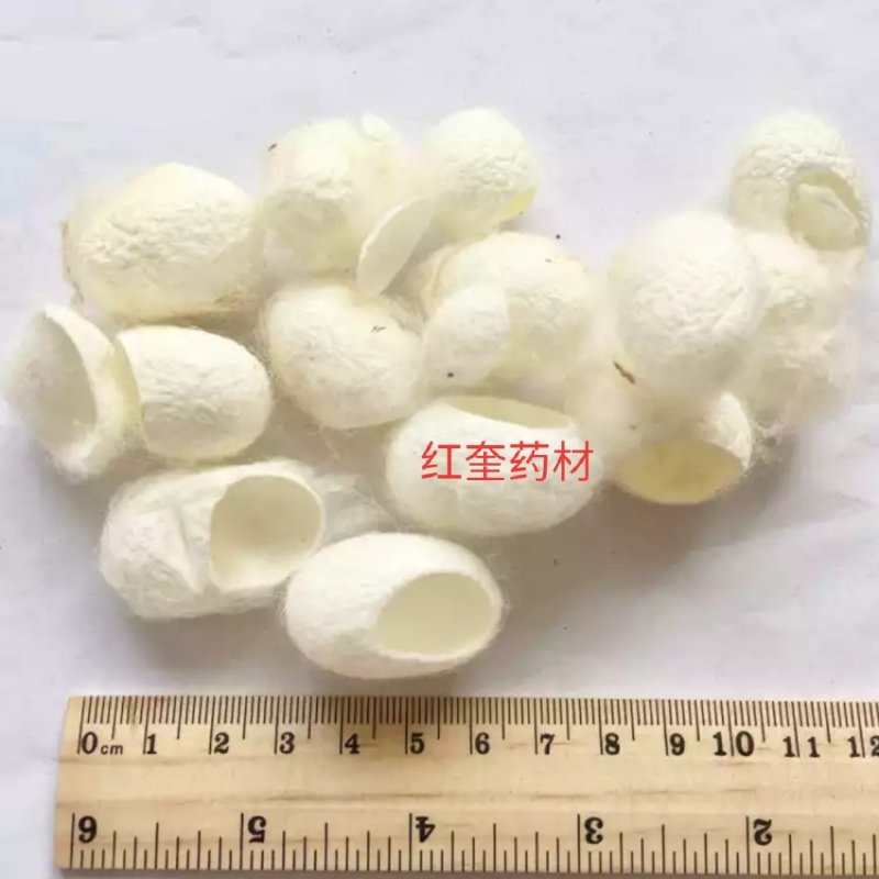 蚕茧蚕茧壳货好量大不满意保退换农村自养产地山东