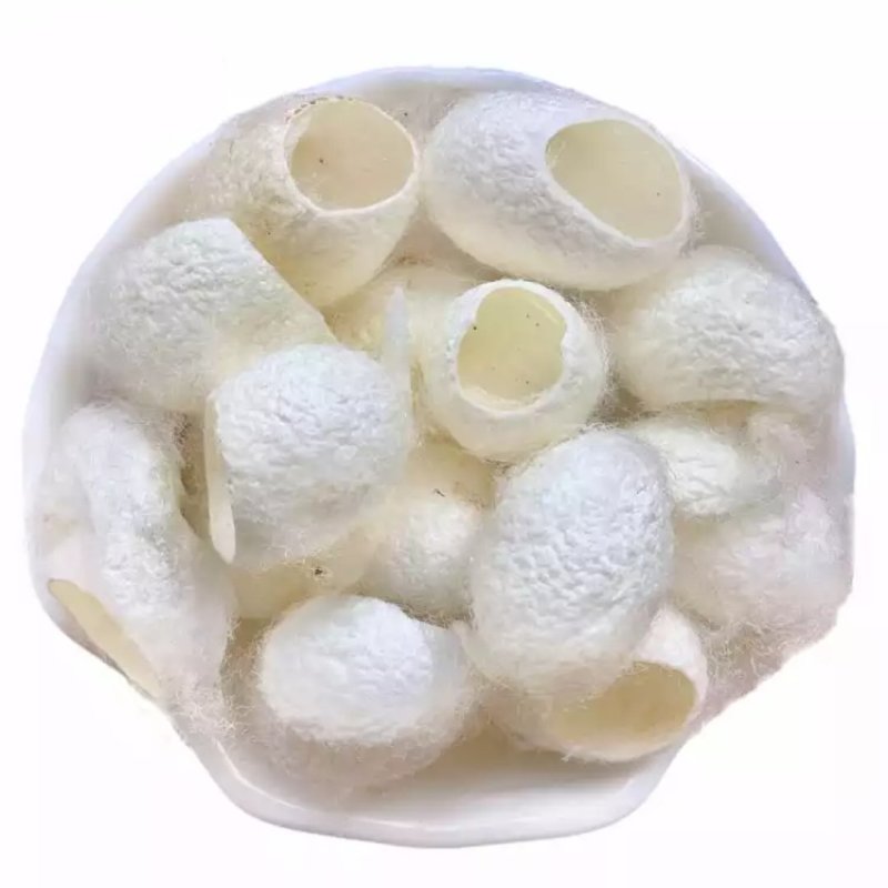 蚕茧蚕茧壳货好量大不满意保退换农村自养产地山东