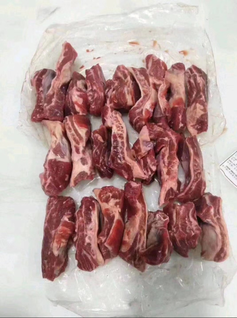 穆晟丰源纯干腹肉条牛肋条质量保证牛肋条