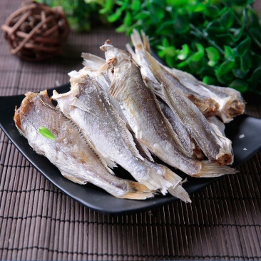 深海天然黄花鱼干去头黄花鱼干送广告录音