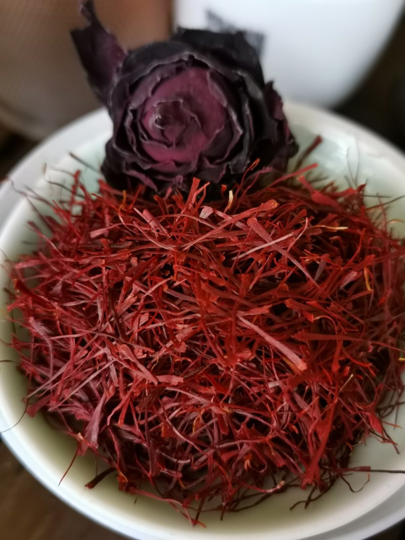 藏红花10克起批包邮蓝标花丝，整桶起价格有优惠