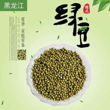 东北特产～绿小豆～质量好口感好！