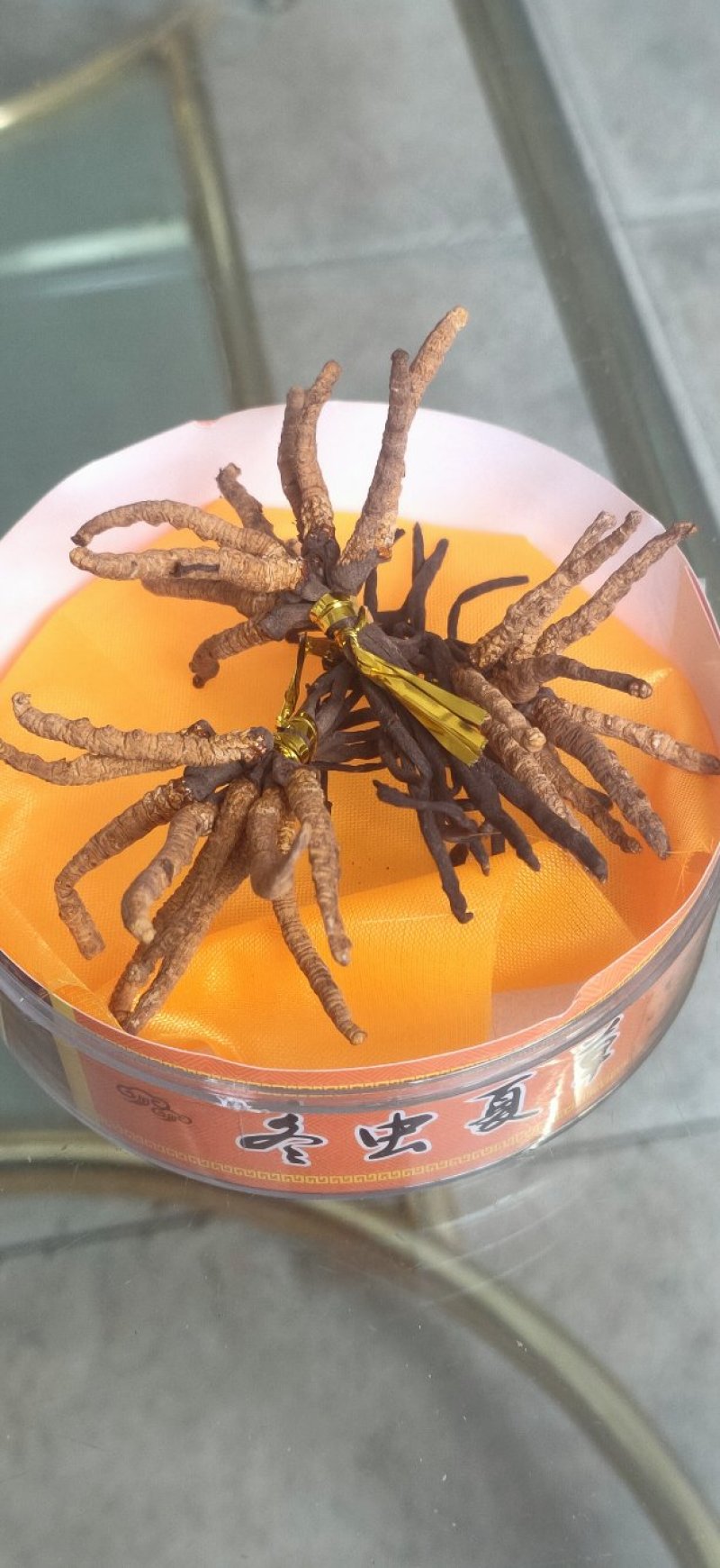 冬虫夏草玉树精选小草特价小草50根起全国包邮发货