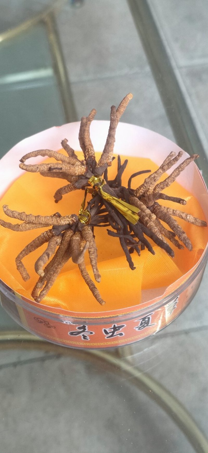 冬虫夏草玉树精选小草特价小草50根起全国包邮发货