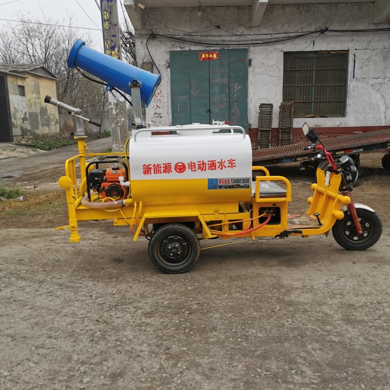 电动洒水车小型喷洒车道路小区专用洒水车