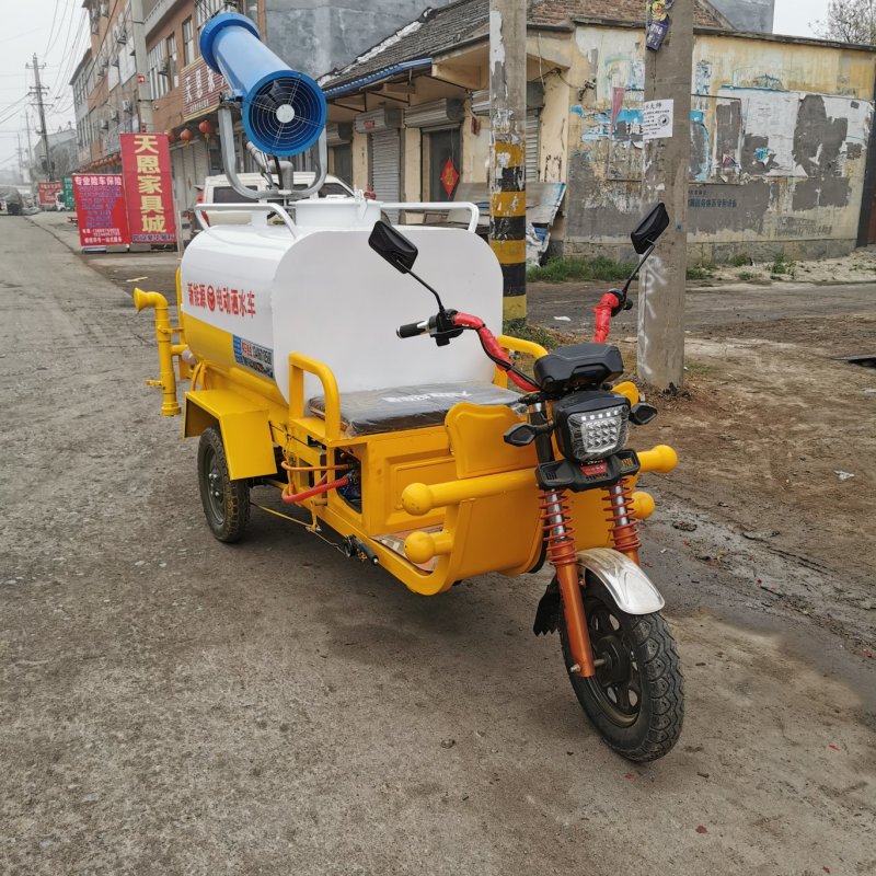 电动洒水车小型喷洒车道路小区专用洒水车