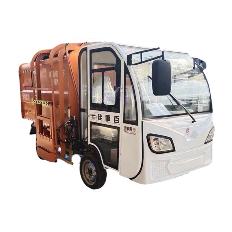 电动挂桶垃圾车小型垃圾清运车