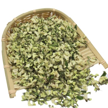 脱水槐花鲜槐花花骨朵脱水好吃甘甜清香水饺包子做馅