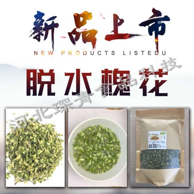 脱水槐花鲜槐花花骨朵脱水好吃甘甜清香水饺包子做馅